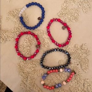 Erimish bracelets lot of 5